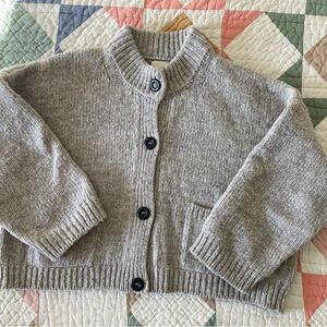 Babaa cardigan no23 in mist.